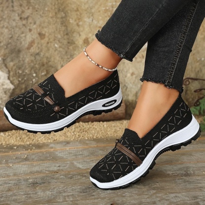 👟 𝐋𝐄𝐓𝐙𝐓𝐄𝐑 𝐓𝐀𝐆: 𝟖𝟎 % 𝐑𝐀𝐁𝐀𝐓𝐓👟Damen Orthopädische Slip-On-Schuhe – Leichte, atmungsaktive und rutschfeste Walking-Schuhe
